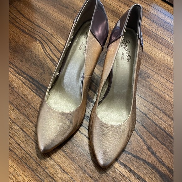 SEYCHELLES VINTAGE womens pumps 90’s heels y2k - Picture 7 of 16